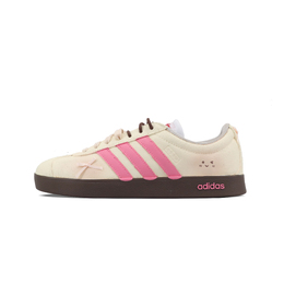 Adidas Кроссовки для скейтбординга VL COURT 2.0 Little Queen с амортизацией, износостойкие, женские, бежево-розовые js3003(team222-小皇后） | beige pink