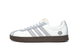 Adidas Кроссовки для скейтбординга Vl Court Classic Blueberry Jelly Low Top, женские, серо-белые jq2470(team774-蓝莓冻冻） | gray white