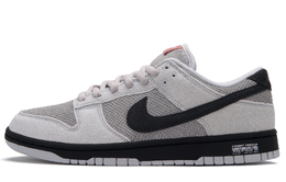 Nike Кроссовки для скейтбординга Dunk, устойчивые к истиранию, низкие, унисекс, черно-серые hj4329-001(team734-原始灰) | black gray