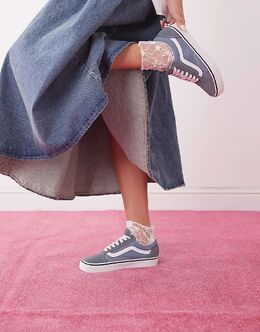 Кроссовки Vans Old Skull в штормовую погоду 148871243 | stormy weather