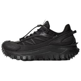 Moncler Кроссовки Trailgrip GTX Slip Resistant Waterproof Low Top Casual Shoes Women's Black k209b4m00130m7208999 | black