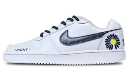Nike Износостойкие низкие кроссовки для скейтбординга EBERNON, унисекс, белые aq1779-100（team1363-春之信使） | white