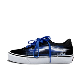 Vans Женские скейтбордные кроссовки Ward, устойчивые к истиранию, синие vn0a3iuniju(team613-蓝调唱片) | blue