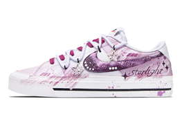 Nike Легкие низкие кроссовки для скейтбординга Court Legacy, унисекс, розовые dh3162-100（team398-晚塘月色） | pink
