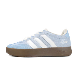 Adidas Износостойкие низкие кроссовки для скейтбординга BARREDA, унисекс, сине-белые jq4234(team134-鱼之诗) | blue white