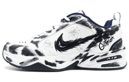 Nike Кроссовки Air Monarch 4 Low Top Chunky мужские, черно-белые 415445-102(team1108-黑白律动) | black white