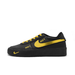 Nike Кроссовки для скейтбординга Court Shot Sprint, износостойкие, низкие, унисекс, черные fq8146-001(team1358-冲刺） | black