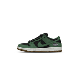 Кроссовки для скейтбординга Dunk SB, износостойкие, низкие, унисекс, черно-зеленые Nike, Black Green fq7585-200(team882-green x) | black green