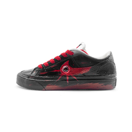 Nike Низкие износостойкие кроссовки для скейтбординга Court Legacy Crimson Eye, унисекс, черно-красные dh3161-100(team912-绯红之眼) | black red