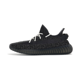 Низкие повседневные кроссовки Yeezy Boost 350 V2, унисекс, черные Adidas, Black fu9007(team1007-星扉) | black