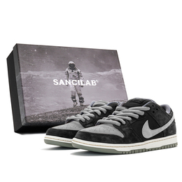 Кроссовки для скейтбординга Dunk SB, унисекс, низкие, серые Nike, Gray hf3063-002(team拾捌-工业雾霾s-box) | gray