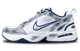 Nike Кроссовки Air Monarch 4 с износостойкой подошвой, унисекс, серо-белые 415445-102(team1324-银翼猎风) | gray white