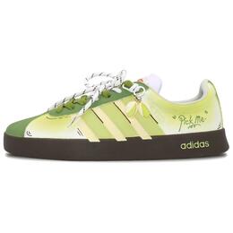 Adidas Кроссовки для скейтбординга VL COURT 2.0 Matcha Pistachios, износостойкие, низкие, женские, цвет свежий зеленый js3003（team823-抹茶开心果） | fresh green