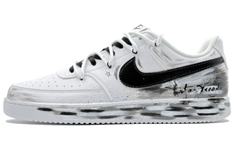 Nike Кроссовки Court Vision 1 He Sù Space, Ink Shadow Swift Wind, устойчивые к истиранию, низкие, унисекс, черные, белые dh2987-101（team905-墨影疾风） | black white