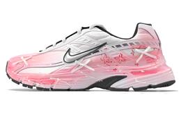 Nike Кроссовки для бега Initiator унисекс с низким верхом, розовые и белые 394055-100(team1326-粉影律动) | pink white