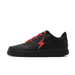 Nike Кроссовки для скейтборда Court Vision Low Momentary Flame Low Top унисекс, черные dh2987-002(team1358-刹那焰） | black