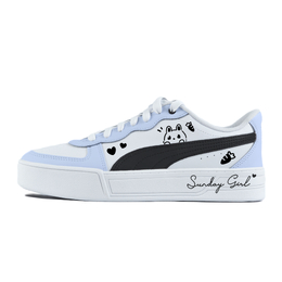 Puma Женские кроссовки Skye для скейтбординга с низким верхом, устойчивые к истиранию, синие 374764-02（team352-蓝色小兔） | blue