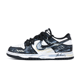 Nike Кроссовки для скейтбординга Dunk Sunken Treasure Low Top унисекс, синие, белые hf5441-100(team1027-沉没宝藏) | blue white