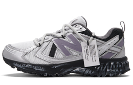 New Balance Кроссовки NB 410 V5 Low Top унисекс, фиолетово-серые, серебристые mt410km5(team990-紫机械) | purple gray silver