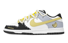 Nike Кроссовки для скейтбординга Dunk, устойчивые к истиранию, унисекс, желто-синие dd1391-100(team773-拒绝香蕉) | yellow blue