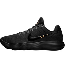 Nike Баскетбольные кроссовки Hyperdunk 2017 Gilded Years Box, износостойкие, низкие, унисекс, черно-золотые ih0634-070(team307-鎏金岁月) | black gold