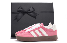 Adidas Износостойкие низкие кроссовки для скейтбординга BARREDA Coverage, унисекс, розовые, белые jq4237(team拾伍-男女同款粉白sbox) | pink