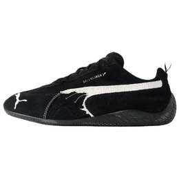 Balenciaga Кроссовки PUMA x Speedcat Collection с тонкой подошвой, низкие, повседневные, унисекс, черные 847146wsdsd1090