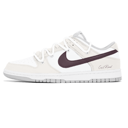 Nike Кроссовки для скейтбординга Dunk Low Top женские белые dd1503-103(team778-燕麦粥) | white