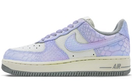 Nike Кроссовки для скейтбординга Air Force 1 с противоскользящим износостойким верхом, женские, фиолетовые dx2678-100(team732-紫玉簪) | light lavender