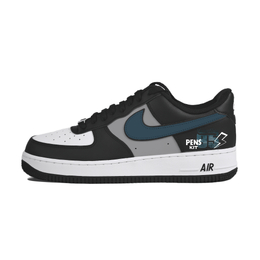 Кроссовки Air Force 1 с низким верхом для скейтборда, устойчивые к истиранию, унисекс, черно-зеленые Nike, Black Green dv0788-001(team352-灰蓝闪电) | black green