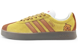 Adidas Кроссовки для скейтбординга VL COURT 2.0 с амортизацией и износостойкостью, низкие, коричневые hq1802(team1284-巴拉) | brown