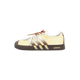 Adidas Кроссовки для скейтбординга VL COURT 2.0, износостойкие, низкие, унисекс, бежево-желтые hq1802(team452-奶黄心跳) | beige yellow