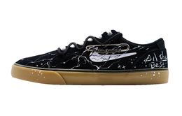 Nike Кроссовки для скейтбординга SB Chron Dark Night Lightning Scar, износостойкие, низкие, унисекс, черные dm3493-002(team42-暗夜雷痕男女同款) | black