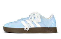 Adidas Кроссовки для скейтбординга Vl Court Classic Summer Cloudy Sky, износостойкие, унисекс, небесно-голубые jq2470(team79-夏日云天) | sky blue