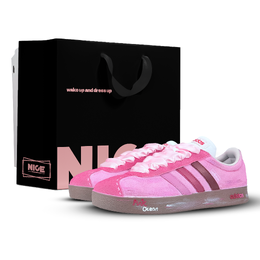 Adidas Кроссовки для скейтбординга VL COURT 2.0 Low Top, женские, розовые js3003（team616-绯韵甜梦sbox） | pink