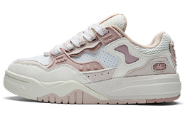 Kappa Низкие износостойкие кроссовки Back-to-Back, женские, белые, розовые k0f65cc16-012 | white pink