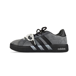 Низкие кроссовки для скейтбординга Grand Court Base 00s, унисекс, серые Adidas, Gray jr5542(team478-月灰石) | gray