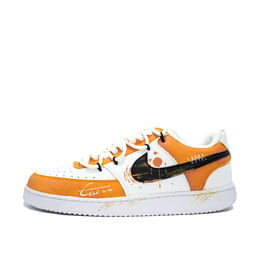 Nike Кроссовки для скейтбординга Court Vision, унисекс, низкие, оранжевые dh2987-101(team1308-橙意街头 ） | orange
