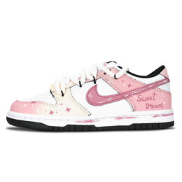 Nike Кроссовки для скейтбординга Dunk Beautiful Dream, износостойкие, розовые, унисекс dd1391-100（team883美梦） | pink