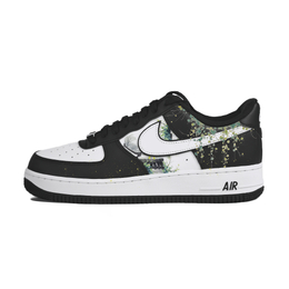 Nike Кроссовки Air Force 1 Coverage с низким верхом, устойчивые к истиранию, для скейтбординга, унисекс, черные, белые dv0788-001(team183-烟雨江南） | black white