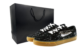 Nike Кроссовки для скейтбординга SB Chron Dark Night Lightning Scar, износостойкие, низкие, унисекс, черные dm3493-002(team42-暗夜雷痕男女同款特殊礼) | black