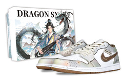 Jordan Баскетбольные кроссовки Air 1 Low Fantasy цвета мокко, износостойкие, винтажные, белые, коричневые dc0774-202(team257-摩卡慕斯n-box) | white brown