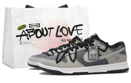 Кроссовки для скейтбординга Dunk Desert 2.0 Low Top унисекс, черно-серые Nike, Black Gray hf5441-100(team62-荒漠2.0) | black gray
