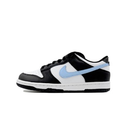 Nike Кроссовки для скейтбординга Dunk Ink Point, Deep Sea Note Coverage, устойчивые к истиранию, низкие, унисекс, черные, белые, синие dd1391-100 (team924-深海笔记） | black white blue
