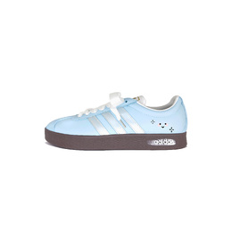 Adidas Кроссовки для скейтбординга VL COURT 2.0 Sea Salt Pearl, устойчивые к истиранию, низкие, унисекс, светло-голубые id6015（team1152-海盐珍珠） | light blue