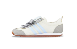 Adidas VS JOG 2.0 износостойкие повседневные низкие кроссовки унисекс светло-голубого цвета ji2435(team840-雨过天晴) | light blue