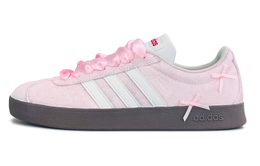 Adidas Кроссовки для скейтбординга VL COURT 2.0, износостойкие, низкие, унисекс, розовые js3003(team1324-樱花布丁) | pink