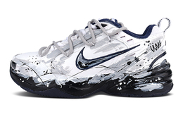 Низкие кроссовки Air Monarch 4 с защитой от скольжения, износостойкие, массивные, унисекс, черно-серые Nike, Black Gray 415445-102（team238-野外路线） | black gray