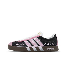 Adidas Кроссовки для скейтбординга Vl Court Classic Dark Night Rose Low Top унисекс, черно-розовые jq2470（team1369-暗夜玫瑰） | black pink