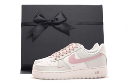 Кроссовки для скейтбординга Air Force 1 Coverage, износостойкие, низкие, женские, светло-серые Nike, Light Gray ib3881-001(team拾伍-男女同款粉白五sbox) | light gray
